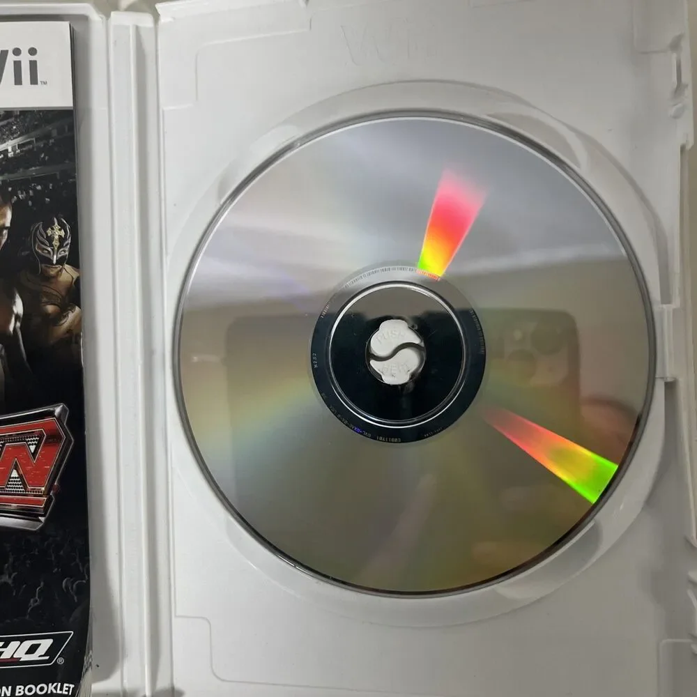 WWE SmackDown vs Raw 2010 Featuring ECW (Nintendo Wii, 2009) CIB Fast Ship